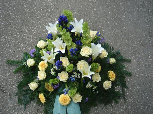 Bouquet weiß
