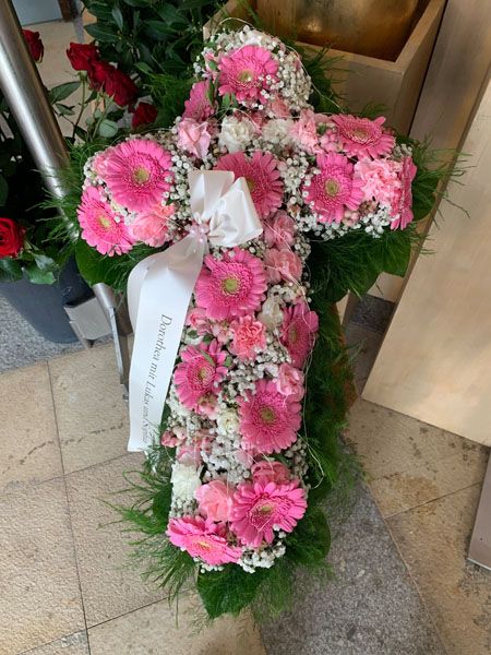 Bouquet Kreuz